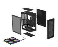 Genesis DIAXID 605 ARGB Czarna - 1241512 - zdjęcie 13